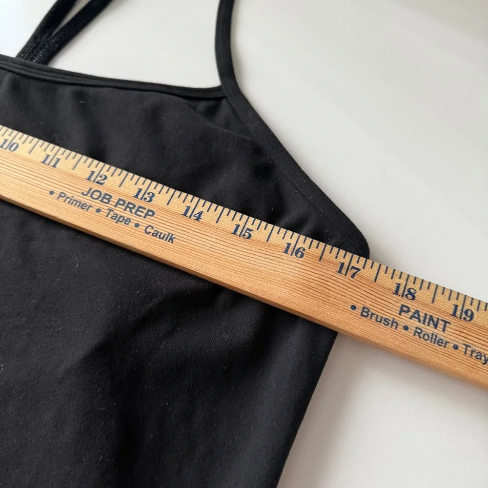 Lululemon Athletica Power Y Tank - Black -12 - Picture 5 of 8